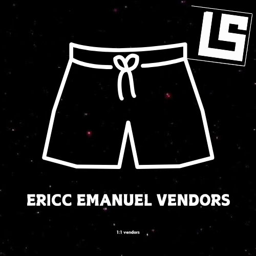 ERIC EMANS VENDORS