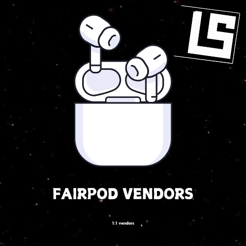 FAIRPOD VENDORS